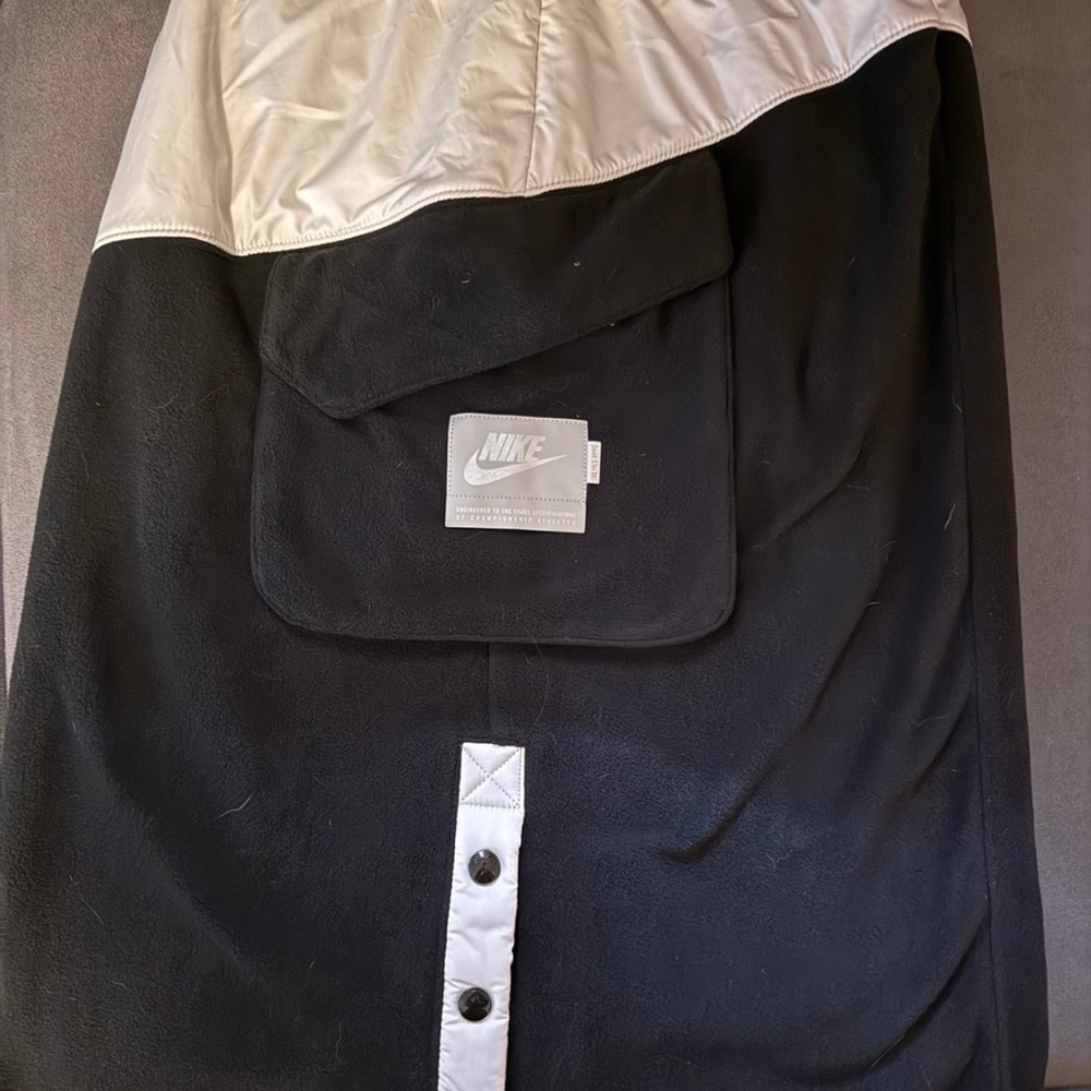 Nike Black and White Cargo Skirt Athletic